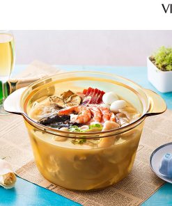 Alternative view of Nồi thủy tinh Visions Flair VSF-38/CL1