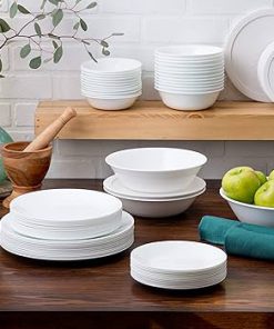 Alternative view of Chén cơm Corelle Winter Frost White 411-N-LP - Made in USA