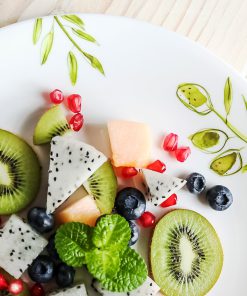 Alternative view of Dĩa Corelle 21cm Olive Garden 108-OG-LP - Made in USA