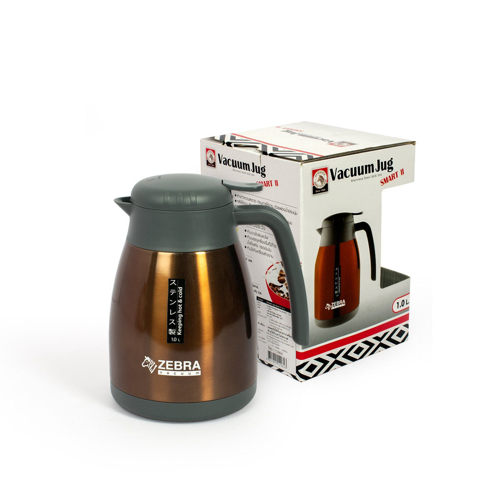 Bình giữ nhiệt nóng lạnh Zebra 1L - Sx tại Thái Lan