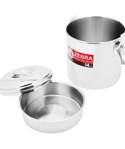 Alternative view of Camen inox 304 Zebra 14cm