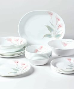 Alternative view of Dĩa oval 31cm Corelle Lilyville 611-LV-LP - Made in USA