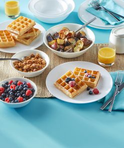 Alternative view of Chén súp Corelle Winter Frost White 410-N-LP - Made in USA