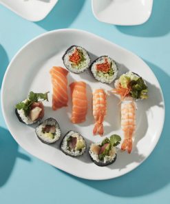 Alternative view of Dĩa Oval 31cm Corelle Winter Frost White 611-N-LP - Made in USA