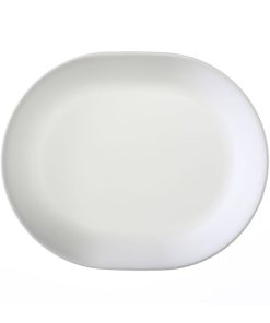 Dĩa Oval 31cm Corelle Winter Frost White 611-N-LP - Made in USA