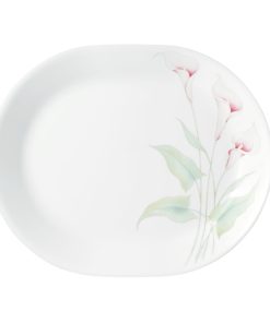 Dĩa oval 31cm Corelle Lilyville 611-LV-LP - Made in USA