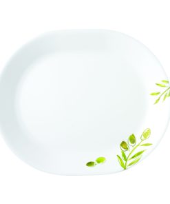 Dĩa oval 31cm Corelle Olive Garden 611-OG-LP - Made in USA