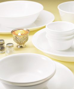 Alternative view of Dĩa súp Corelle Winter Frost White 420-N-LP - Made in USA