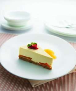 Alternative view of Dĩa tròn 17cm Corelle Winter Frost White 106-N-LP - Made in USA