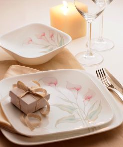 Alternative view of Tô vuông 946ml Corelle Lilyville 2332-LV-LP - Made in USA