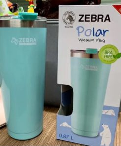 Alternative view of Ly giữ nhiệt Polar Zebra 870ml - xanh mint