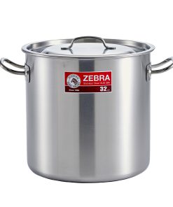 Nồi inox 304 thân cao Zebra 32cm*32cm - Sản xuất tại Thái Lan
