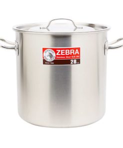 Nồi inox 304 thân cao Zebra 28cm*28cm - Sản xuất tại Thái Lan