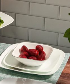 Tô vuông Corelle Winter Frost White 2310-N-LP - Made in USA