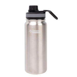 Bình giữ nhiệt inox 304 Zebra Thái Lan 600ml màu inox 112808