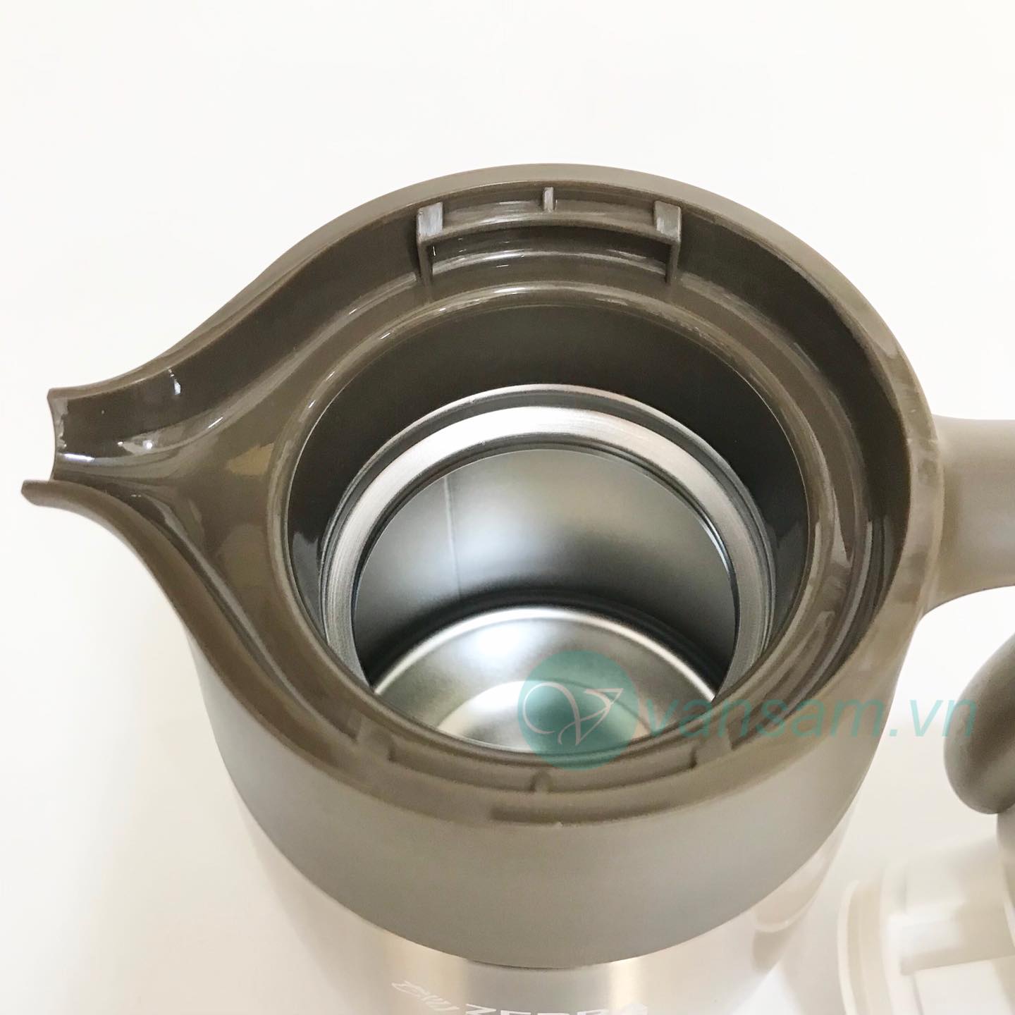 Bình giữ nhiệt Zebra Thái Lan - 1.5 lít nắp gài 112948 - Ảnh 5