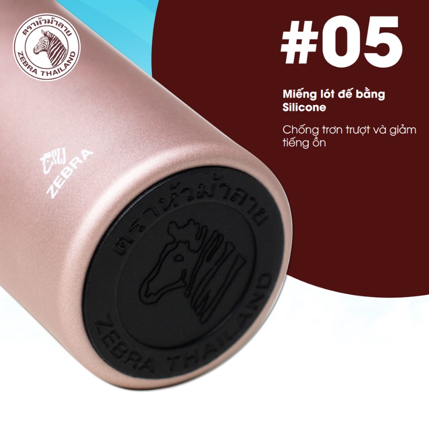 Ly giữ nhiệt Zebra Cuppuccino 500ml 112703 - Ảnh 6