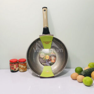 Chảo đá Korea King Hàn Quốc 24cm WOK