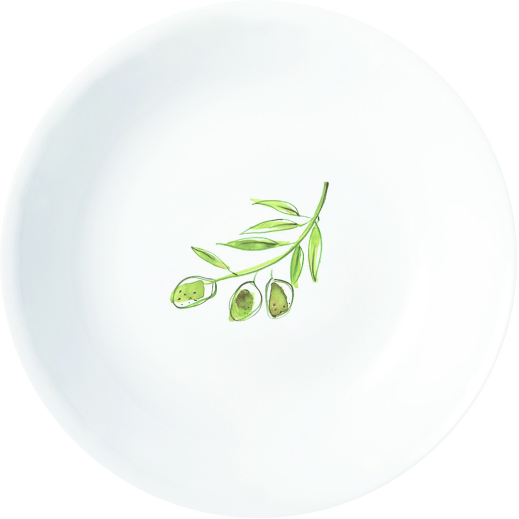 Dĩa Corelle 12cm Olive Garden 405-OG-LP - Made in USA