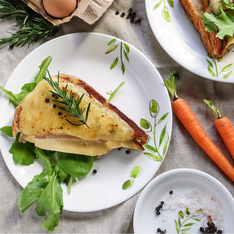 Dĩa Corelle 12cm Olive Garden 405-OG-LP - Made in USA - Ảnh 2