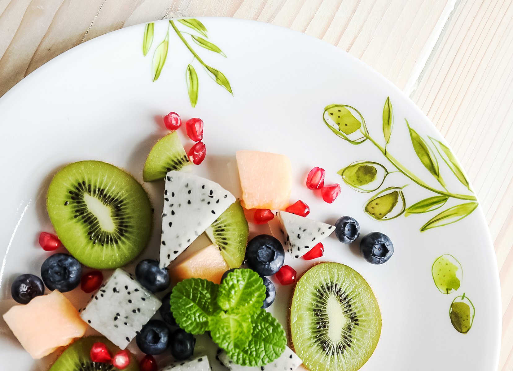 Dĩa Corelle 21cm Olive Garden 108-OG-LP - Made in USA - Ảnh 2