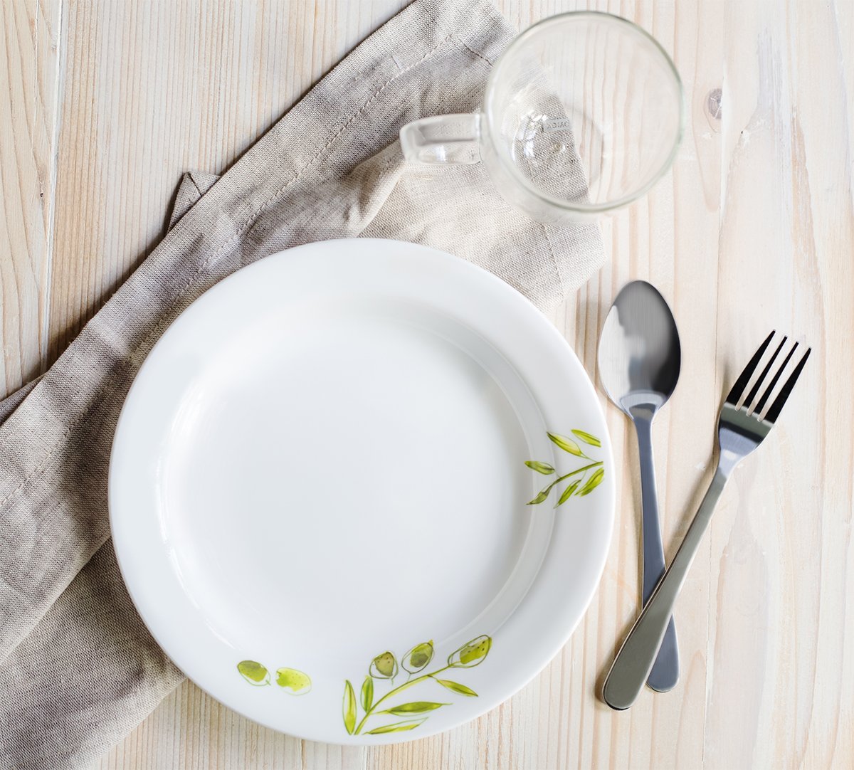 Dĩa Corelle 26cm Olive Garden 110-OG-LP - Made in USA - Ảnh 3