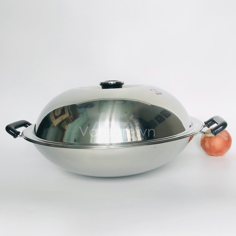 Chảo hấp inox 304 Zebra 42cm - Sản xuất tại Thái Lan 176202 - Ảnh 2