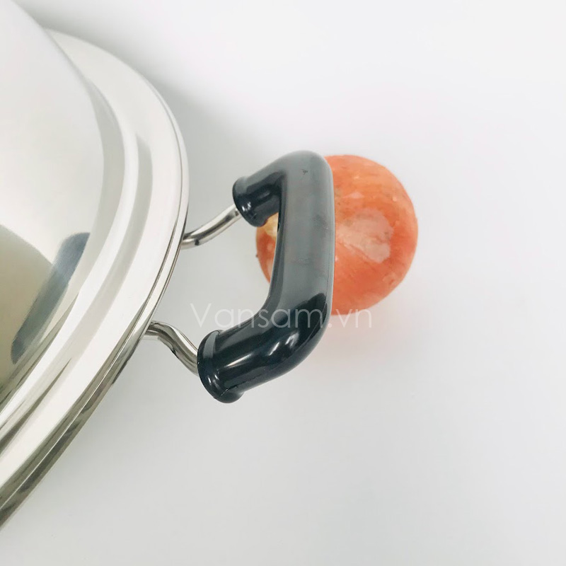 Chảo hấp inox 304 Zebra 42cm - Sản xuất tại Thái Lan 176202 - Ảnh 3