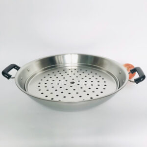 Chảo hấp inox 304 Zebra 42cm - Sản xuất tại Thái Lan 176202