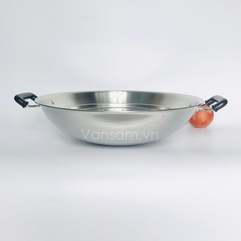 Chảo hấp inox 304 Zebra 42cm - Sản xuất tại Thái Lan 176202 - Ảnh 5