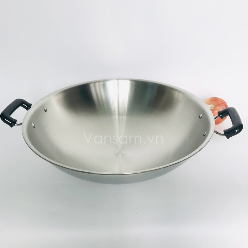 Chảo hấp inox 304 Zebra 42cm - Sản xuất tại Thái Lan 176202 - Ảnh 6