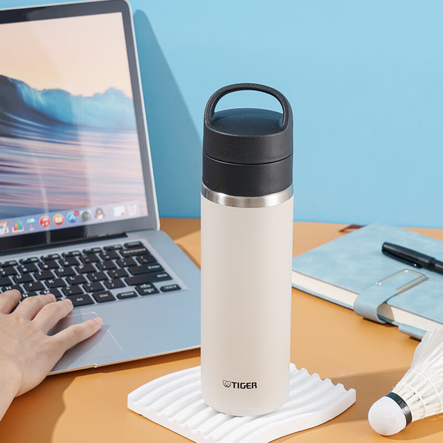 Bình giữ nhiệt inox 304 Tiger MKB-T060 màu trắng - Ảnh 3