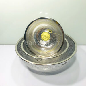 Rổ Inox 304 SX tại Việt Nam (21-24-30cm)