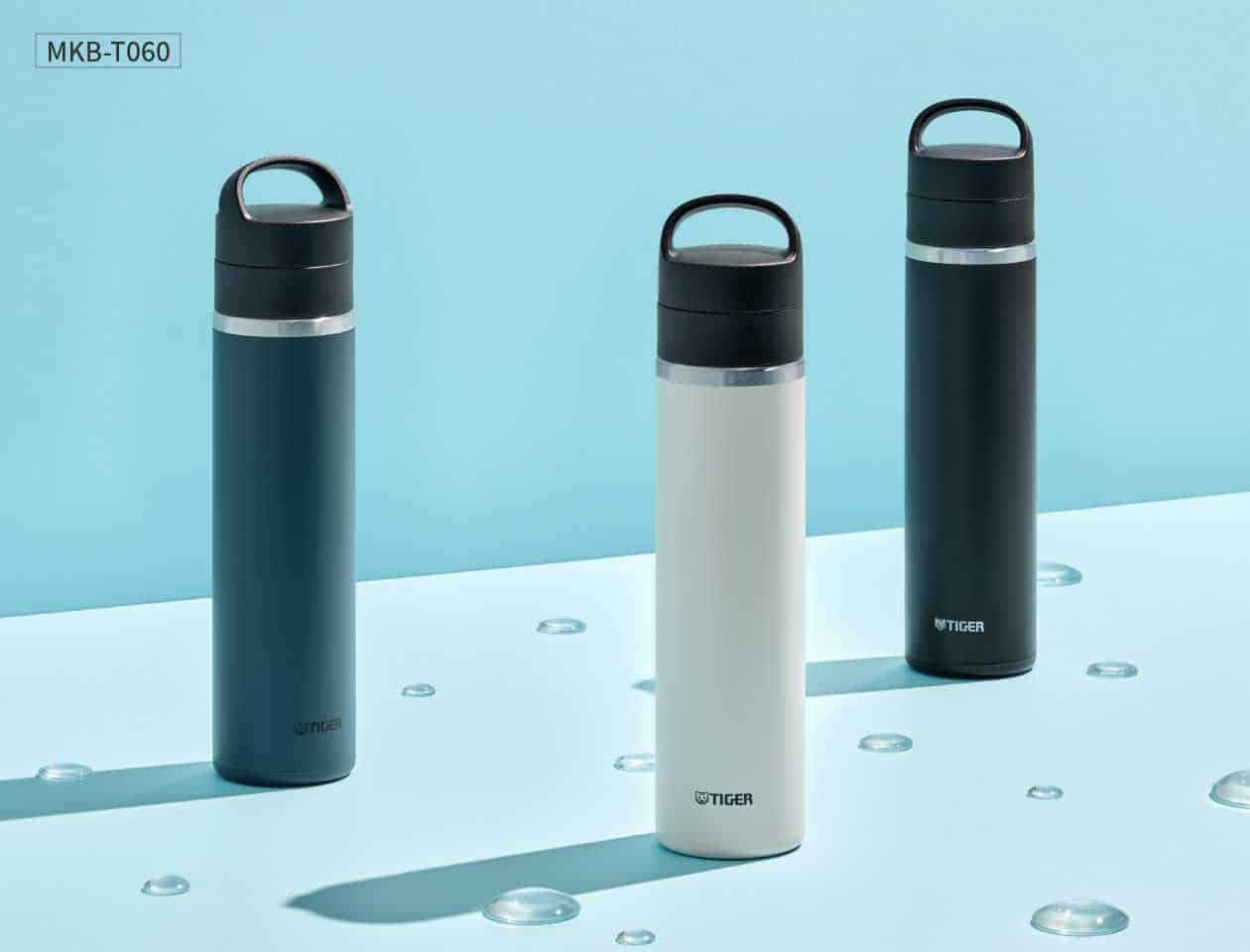 Bình giữ nhiệt inox 304 Tiger MKB-T060 màu trắng - Ảnh 5