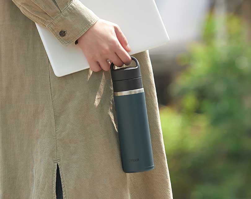 Bình giữ nhiệt inox 304 Tiger MKB-T060 màu trắng - Ảnh 4