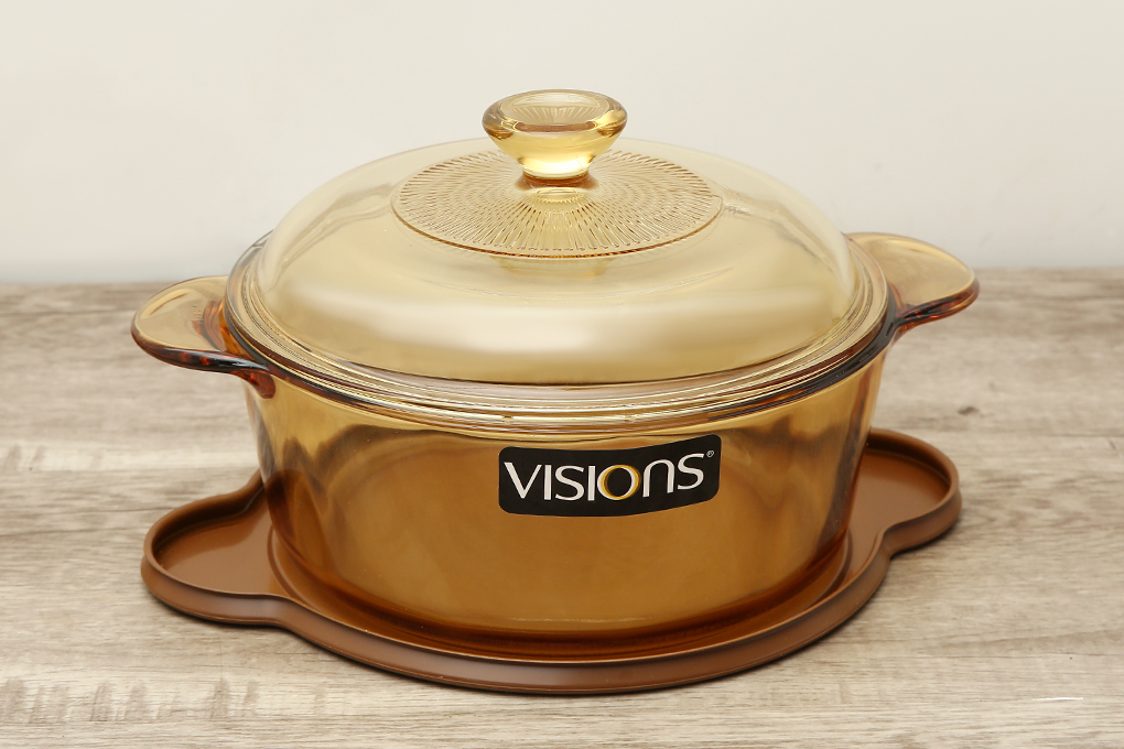 Nồi thủy tinh Visions 2.25 lít VS-22/CL1 sản xuất tại Pháp - Ảnh 5