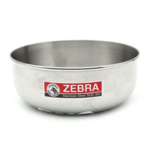 Chén inox 304 Zebra Thái Lan 12cm 111012