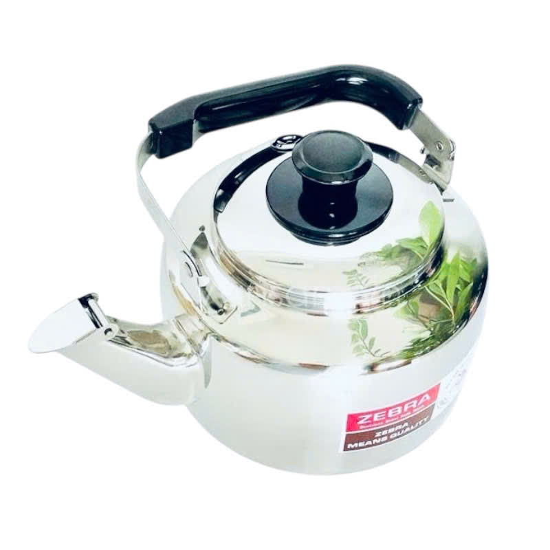 Ấm đun nước inox 304 nguyên khối Zebra Thái Lan 3.5 lít 113520 - Ảnh 2