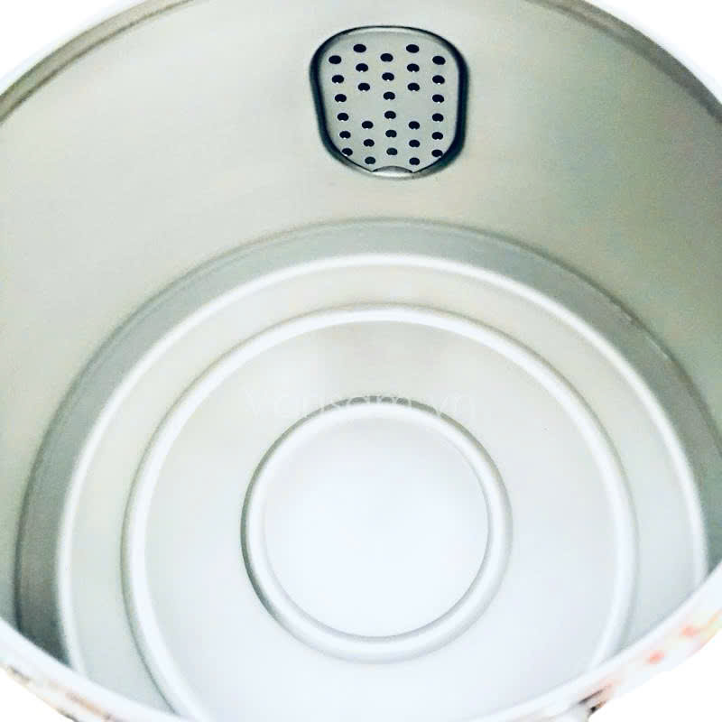 Ấm đun nước inox 304 nguyên khối Zebra Thái Lan 3.5 lít 113520 - Ảnh 4