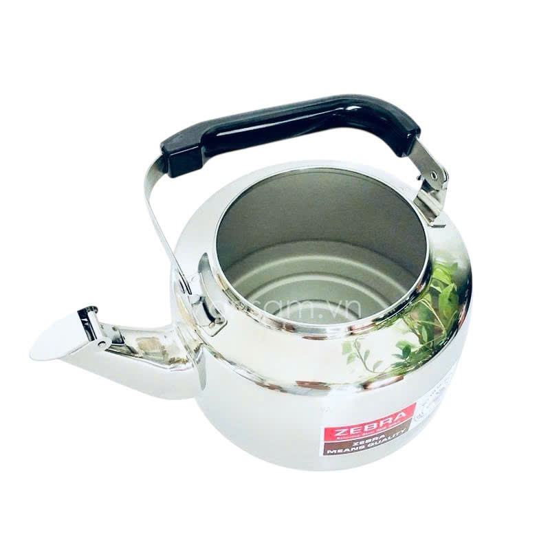 Ấm đun nước inox 304 nguyên khối Zebra Thái Lan 3.5 lít 113520 - Ảnh 3