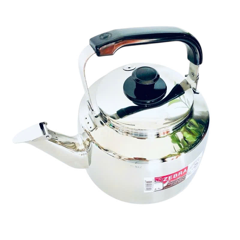 Ấm đun nước inox 304 nguyên khối Zebra Thái Lan 3.5 lít 113520