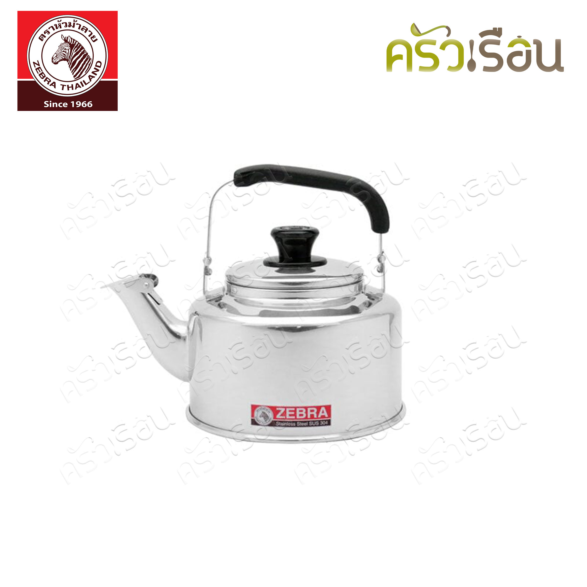 Ấm đun inox 304 Zebra Thái Lan 1 lít 113431 - Ảnh 5