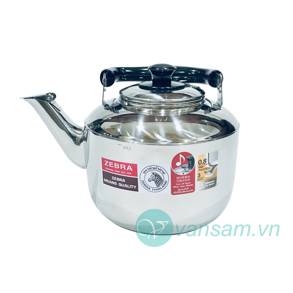 Ấm đun nước inox 304 Zebra Thái Lan 5.5 lít 113574 - Ảnh 2