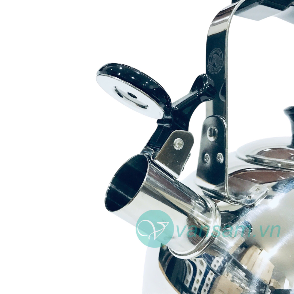 Ấm đun nước inox 304 Zebra Thái Lan 3.5 lít 113585 - Ảnh 2