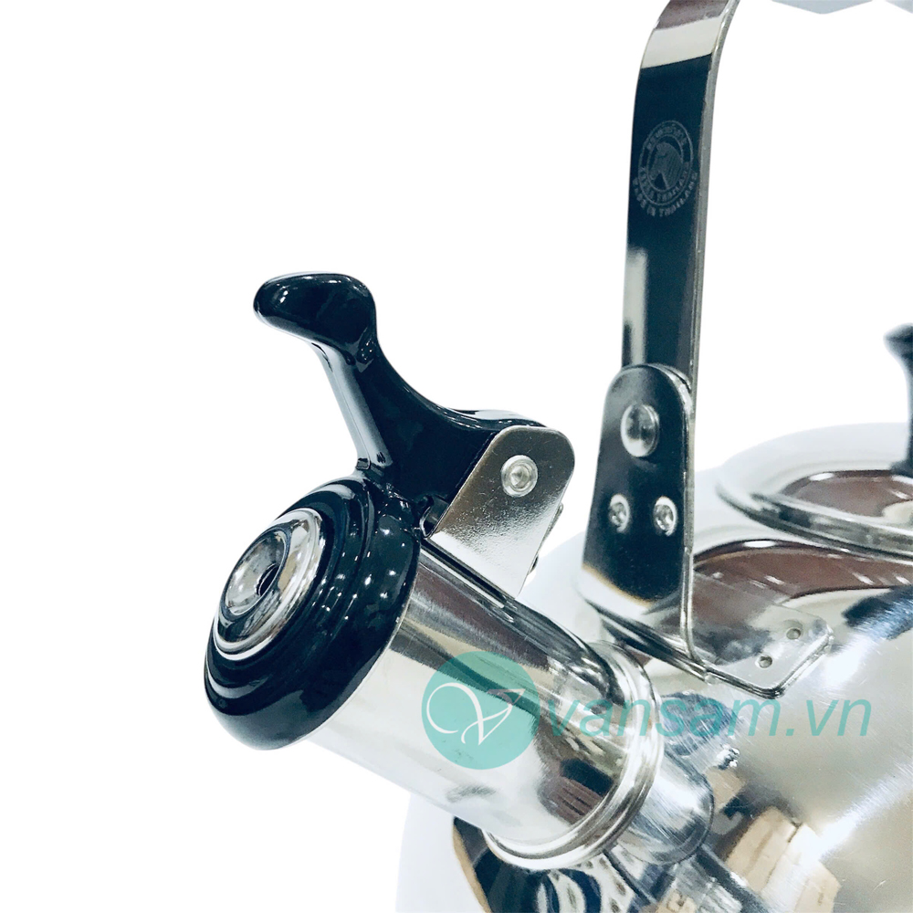 Ấm đun nước inox 304 Zebra Thái Lan 3.5 lít 113585 - Ảnh 3