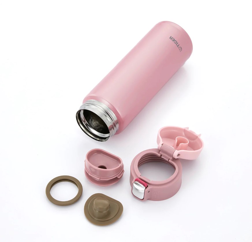 Bình giữ nhiệt inox 304 Tiger MMJ-A601 màu hồng - Ảnh 4