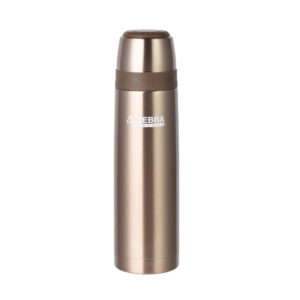 Bình giữ nhiệt inox 304 Zebra Thái Lan 1 lít màu đồng 112959