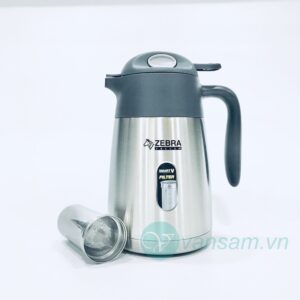 Bình giữ nhiệt inox 304 Zebra Thái Lan 1.5 lít có lưới lọc 912935