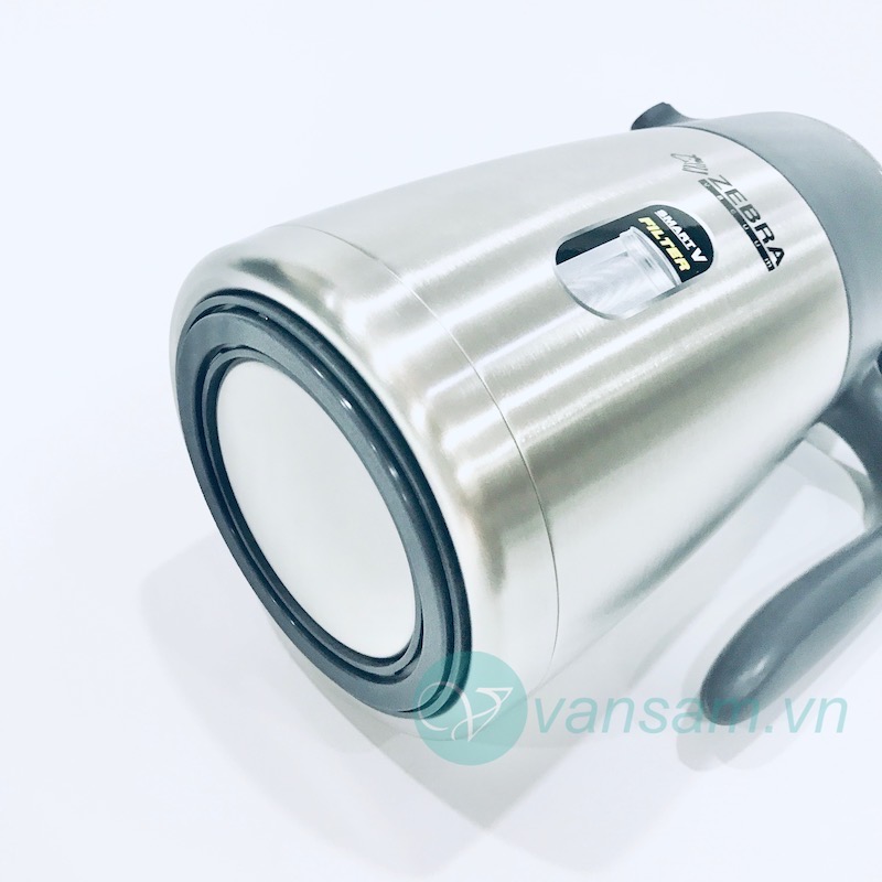 Bình giữ nhiệt inox 304 Zebra Thái Lan 1.5 lít có lưới lọc 912935 - Ảnh 5