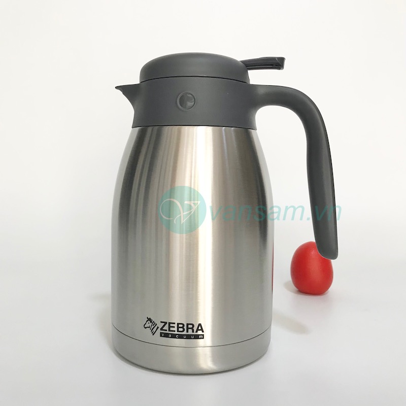 Bình giữ nhiệt Zebra Thái Lan 1.5 lít màu inox 112942 - Ảnh 4